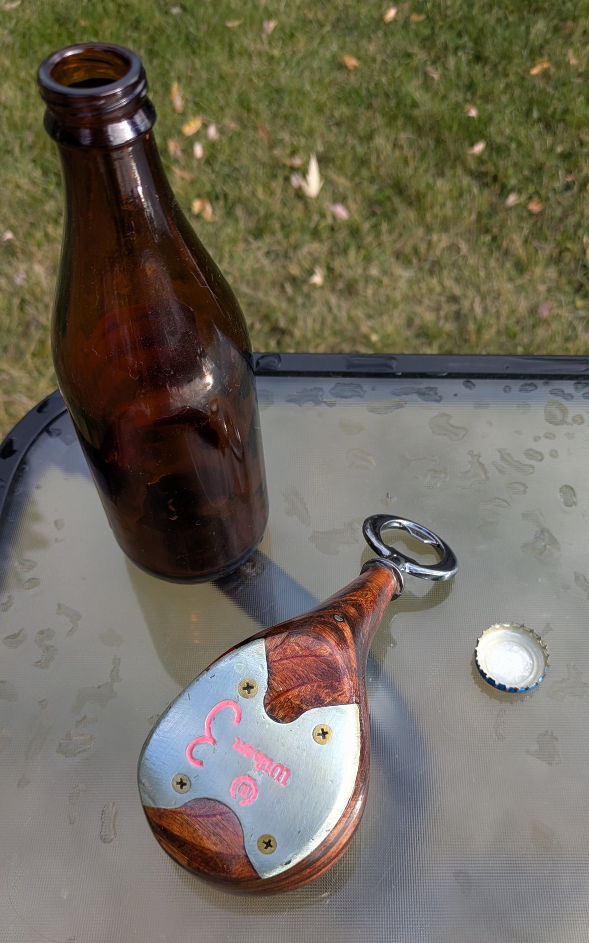 Golf Club Bottle Opener - Wilson 3