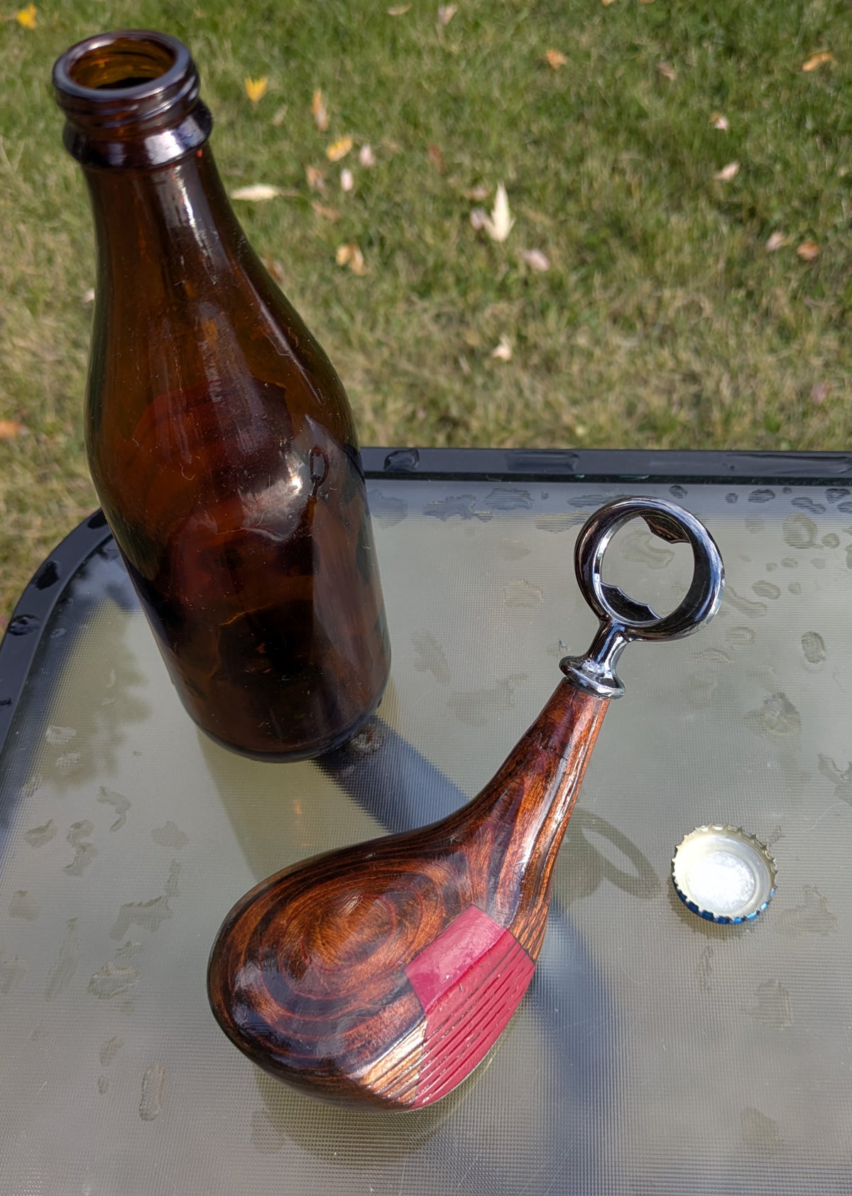 Golf Club Bottle Opener - Wilson 3