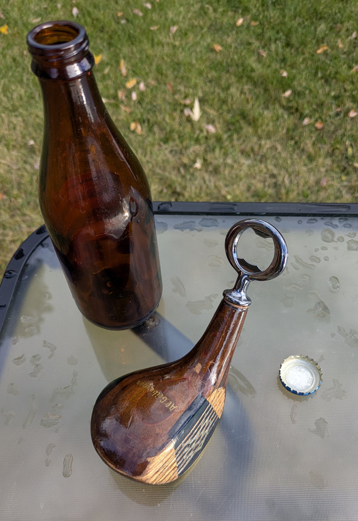 Golf Club Bottle Opener - Spalding 4