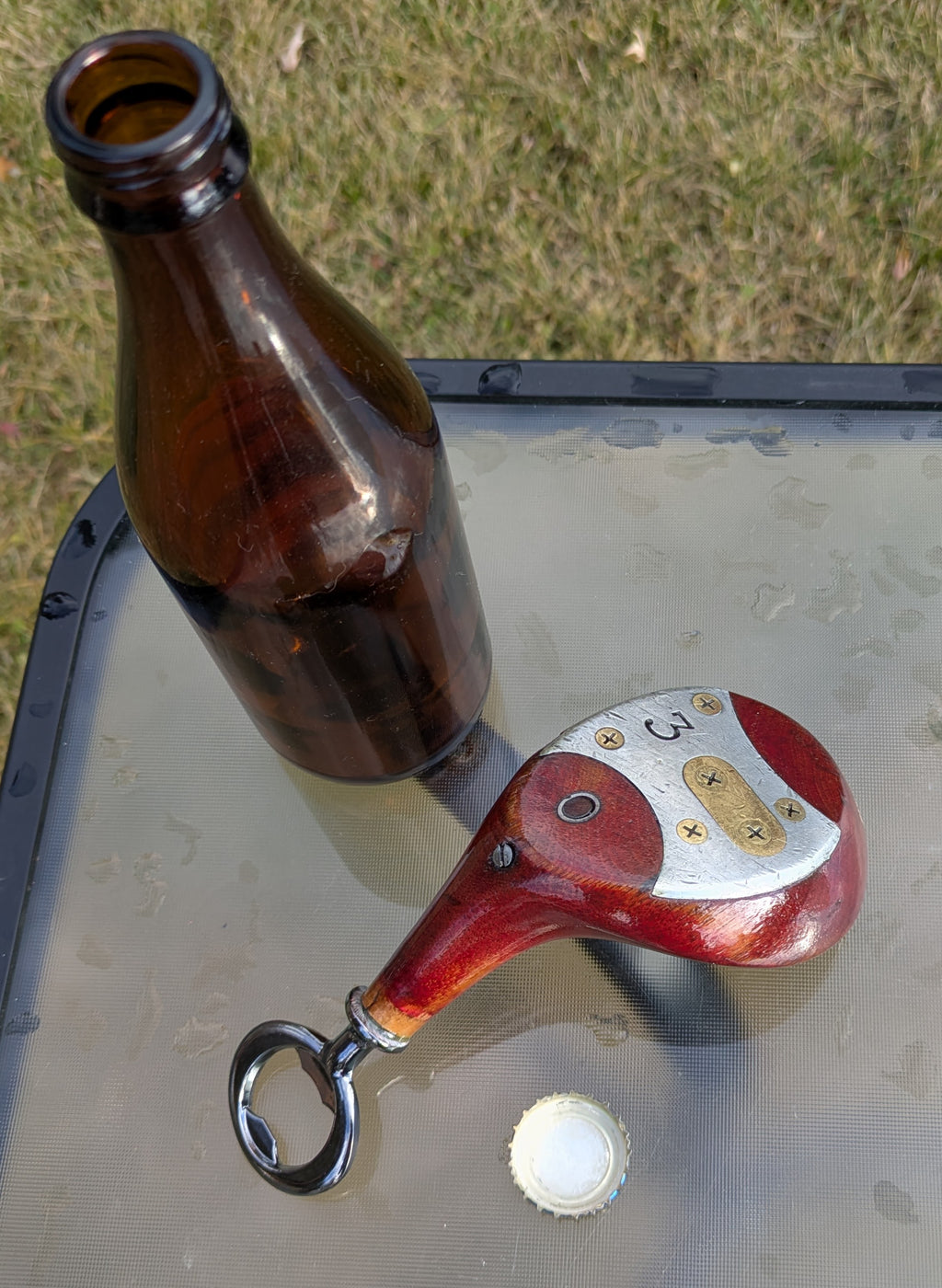 Golf Club Bottle Opener - Bill Lyle professional model 3