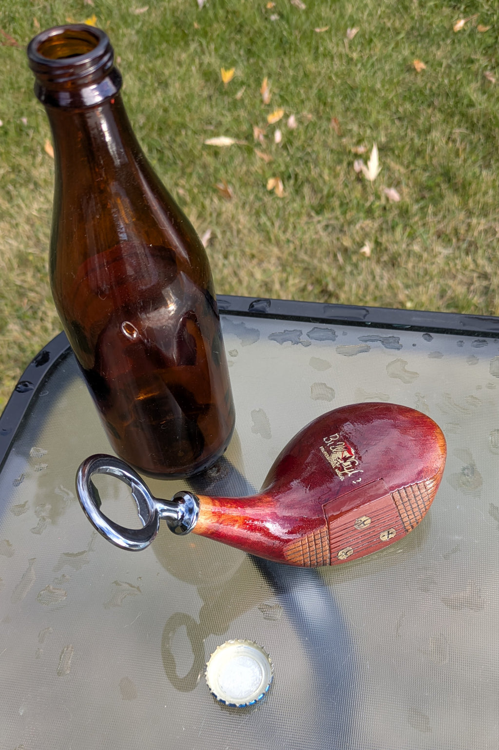 Golf Club Bottle Opener - Bill Lyle professional model 3