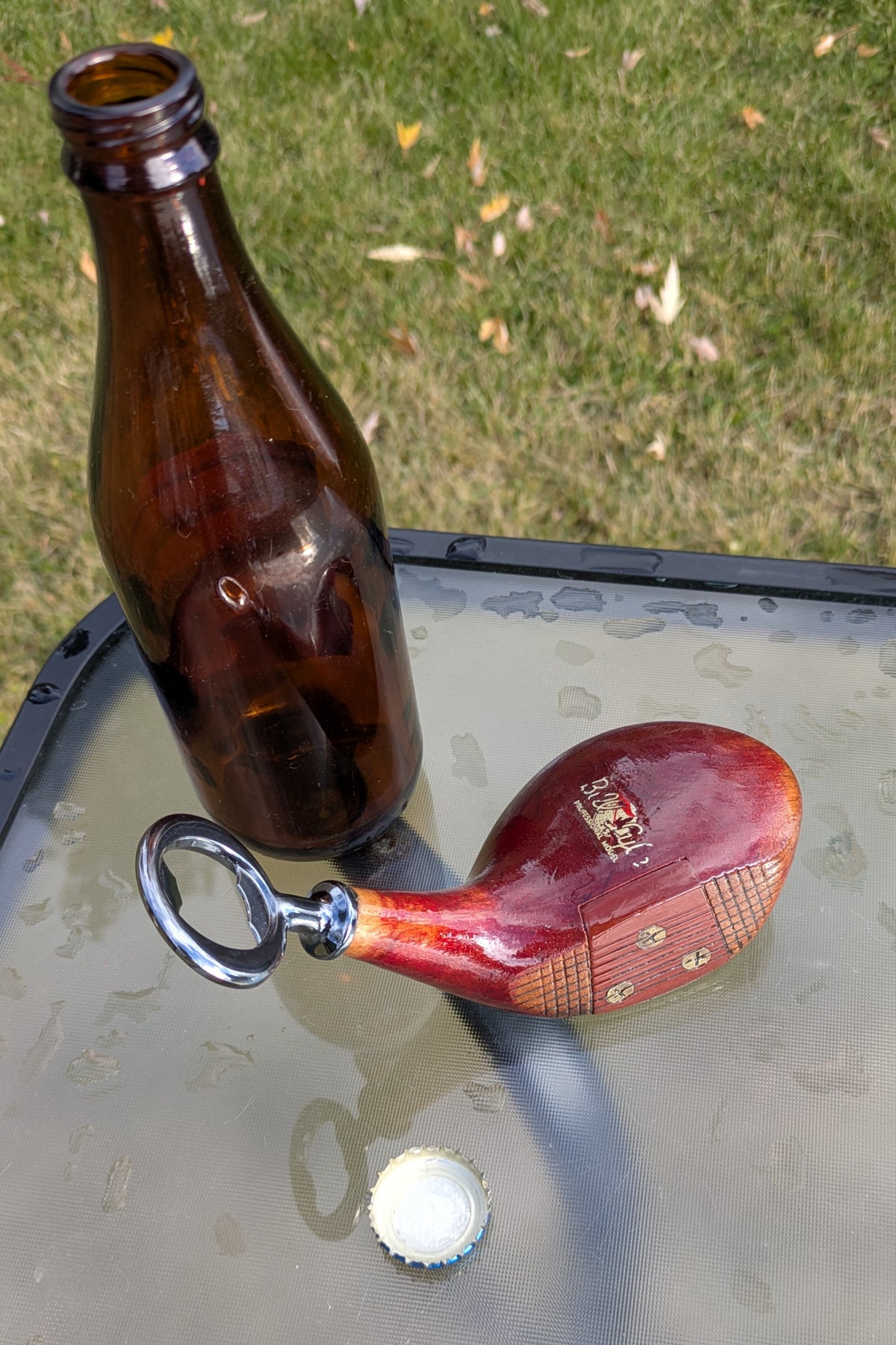 Golf Club Bottle Opener - Bill Lyle professional model 3