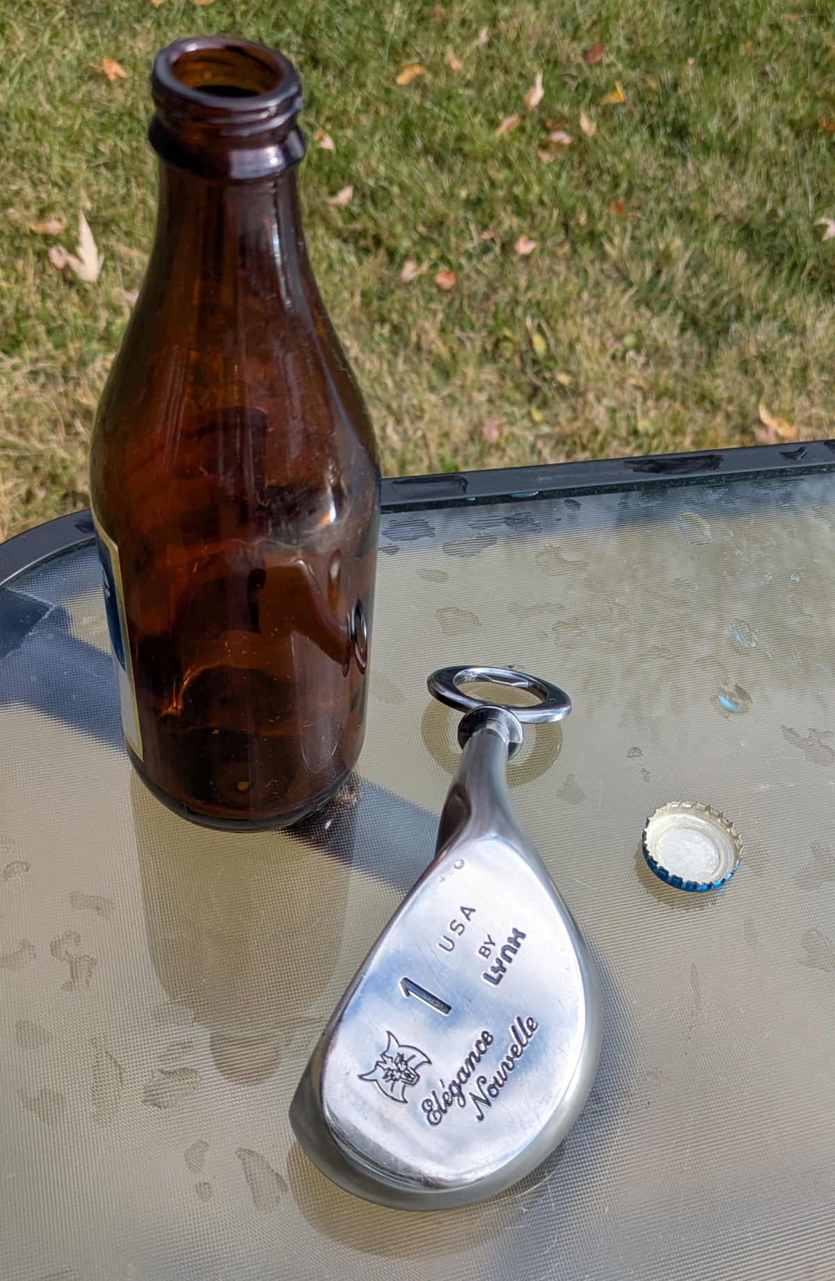 Golf Club Bottle Opener - USA Lynx 1