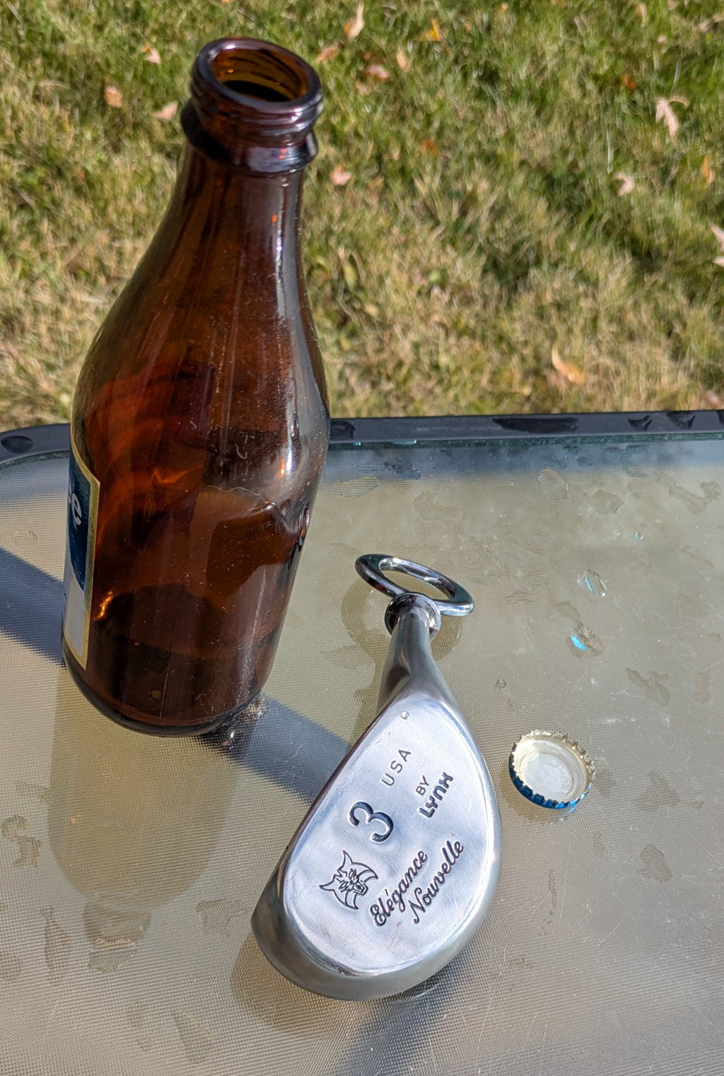 Golf Club Bottle Opener - USA Lynx 3