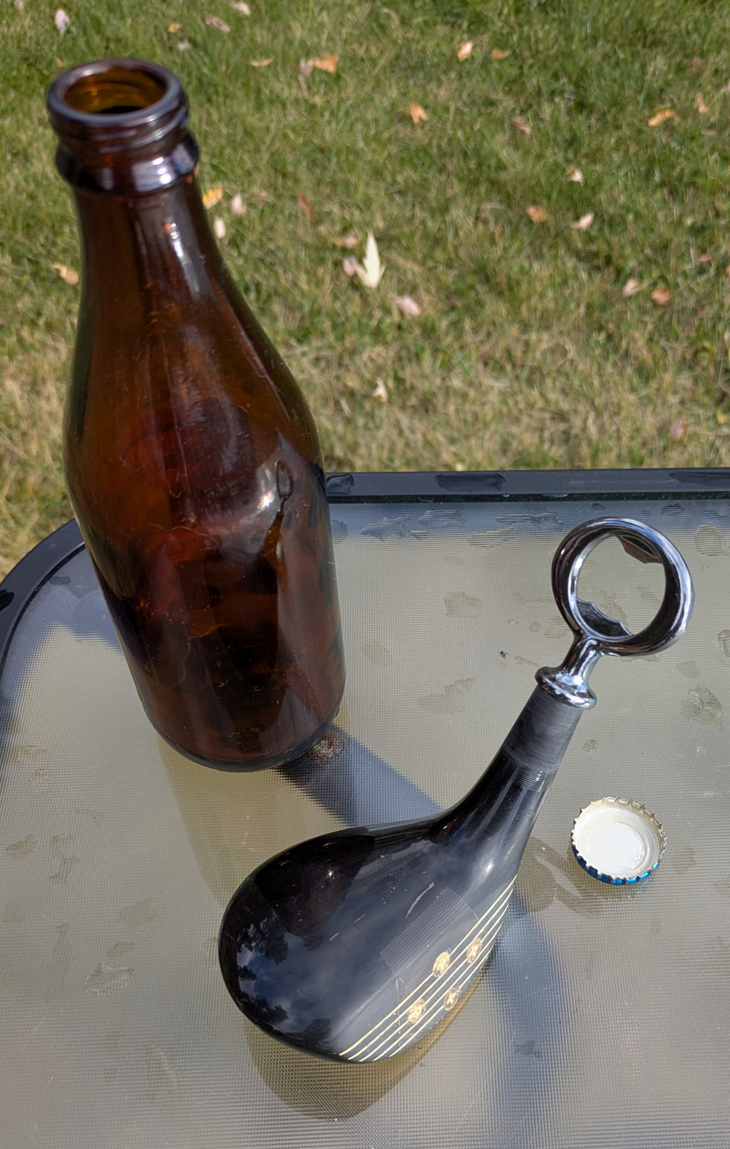 Golf Club Bottle Opener - Daiwa 5 Mark of Precsion