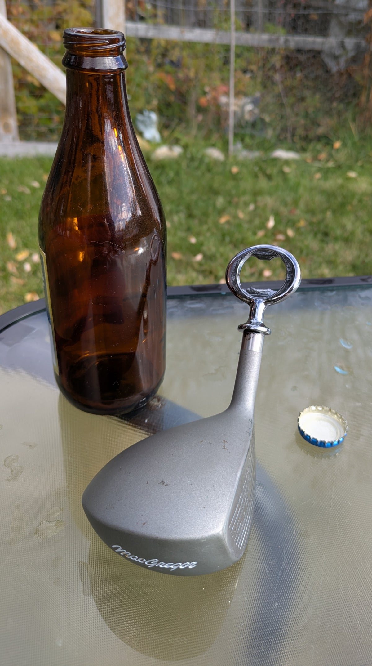 Golf Club Bottle Opener - MacGregor Midsize 1