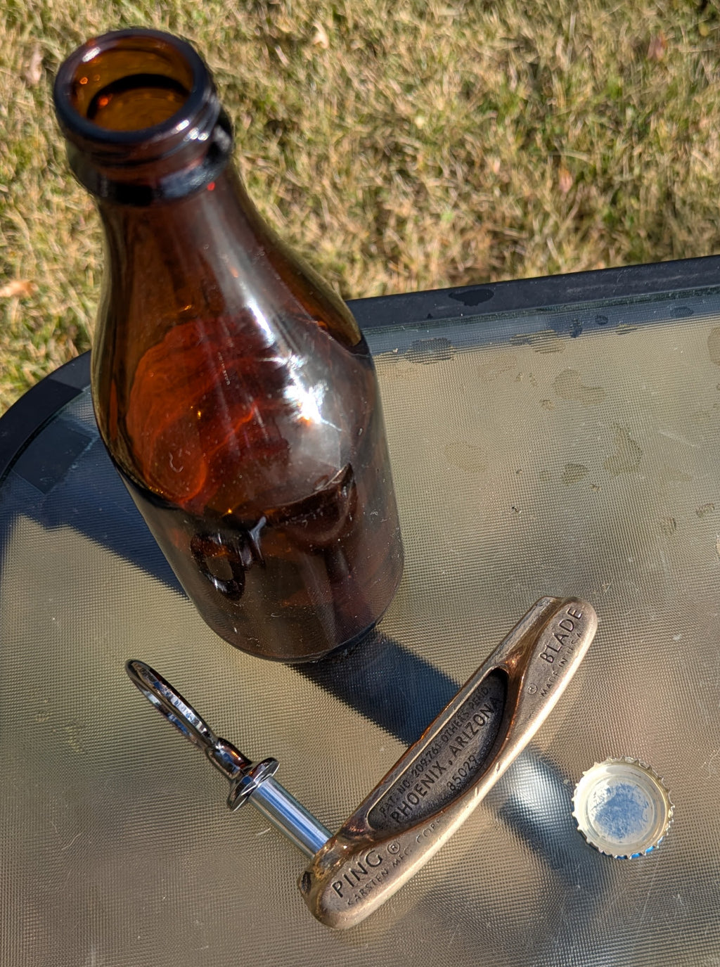 Golf Club Bottle Opener - Ping Blade Pheonix, Arizona