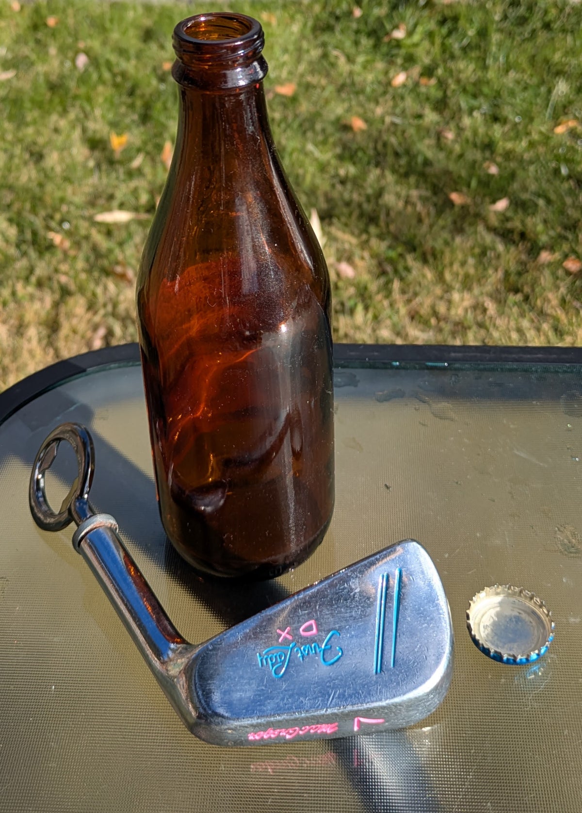 Golf Club Bottle Opener - MacGregor 7 First Lady Dx