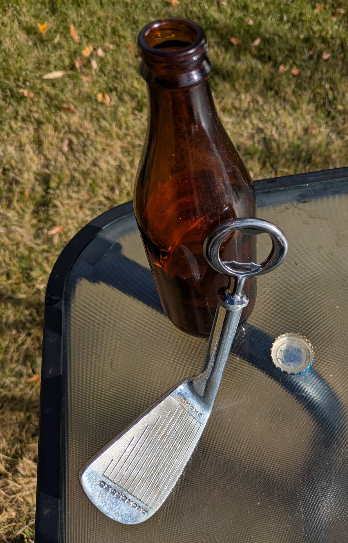 Golf Club Bottle Opener - MacGregor 7 First Lady Dx