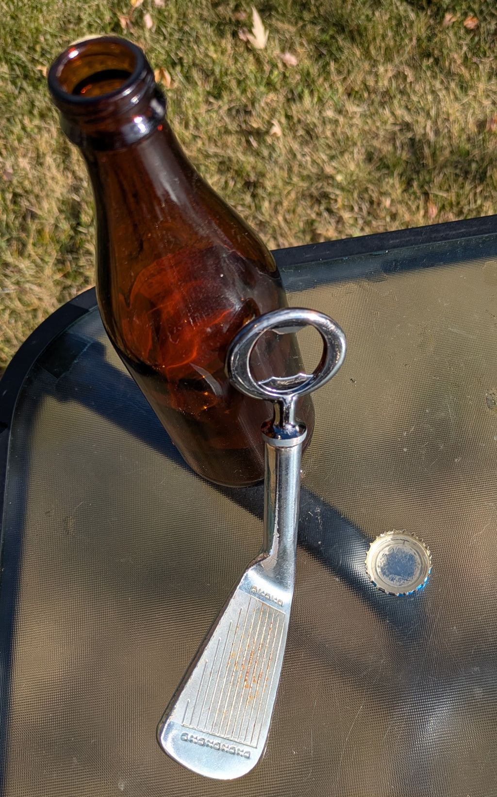 Golf Club Bottle Opener - MacGregor 5 First Lady Dx