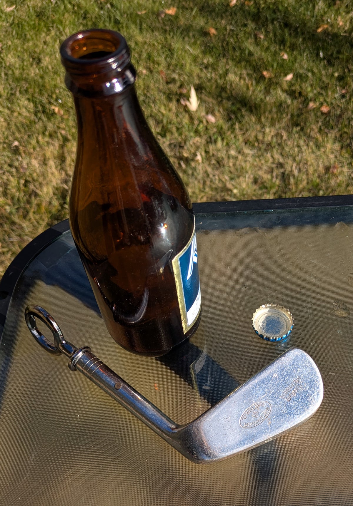 Golf Club Bottle Opener - MacGregor 5 Junior Member