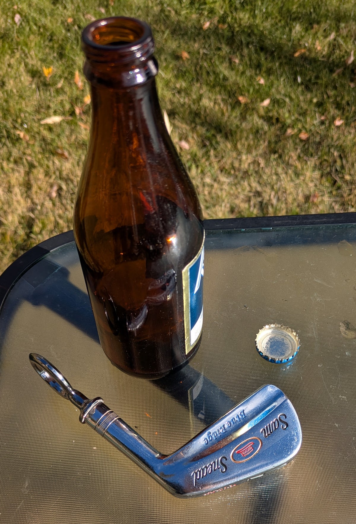 Golf Club Bottle Opener - Wilson 3 Sam Snead