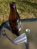 Golf Club Bottle Opener - Par Excellence 3 Nicoll o' Leven Scottland