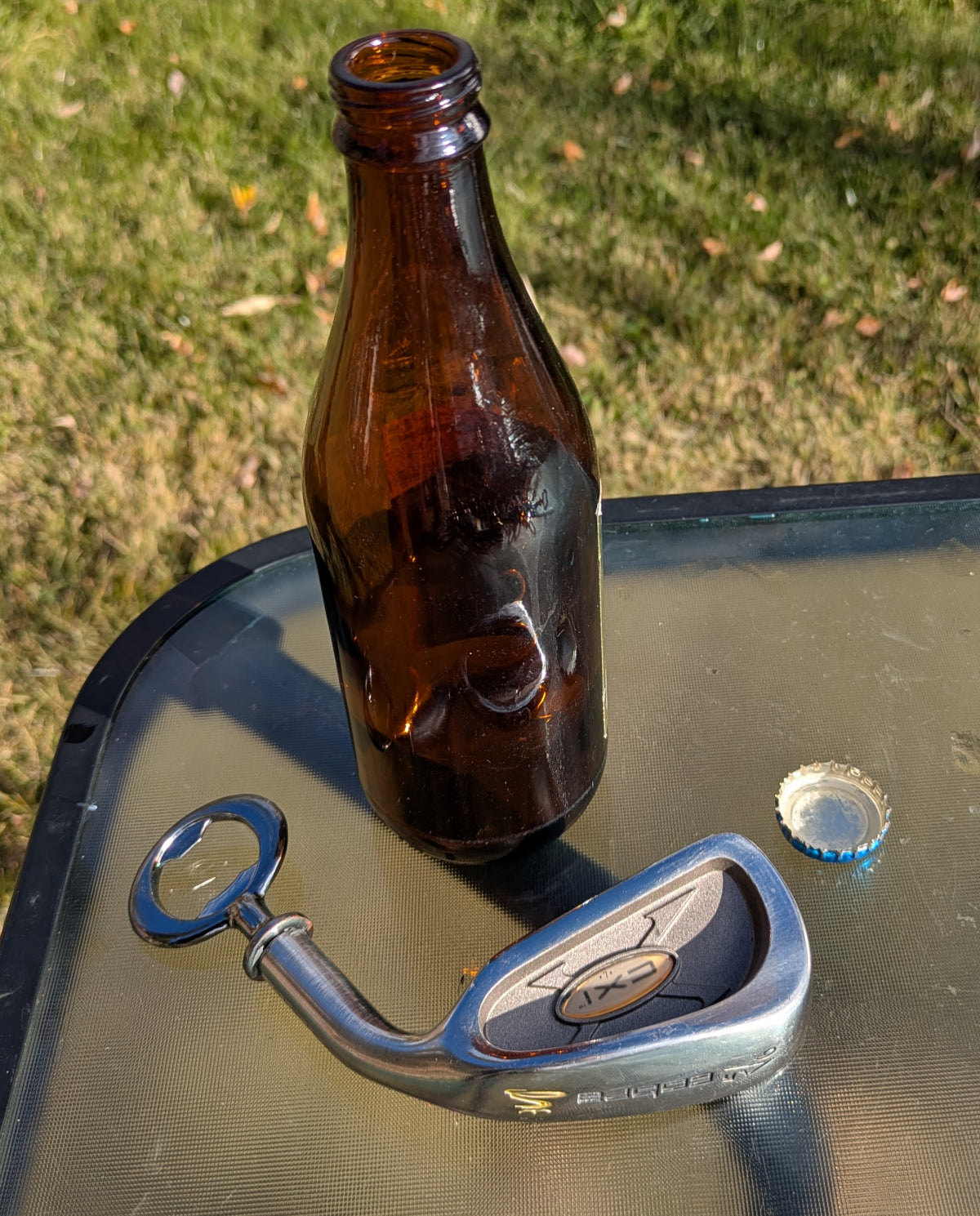 Golf Club Bottle Opener - Cobra CXI 5/6