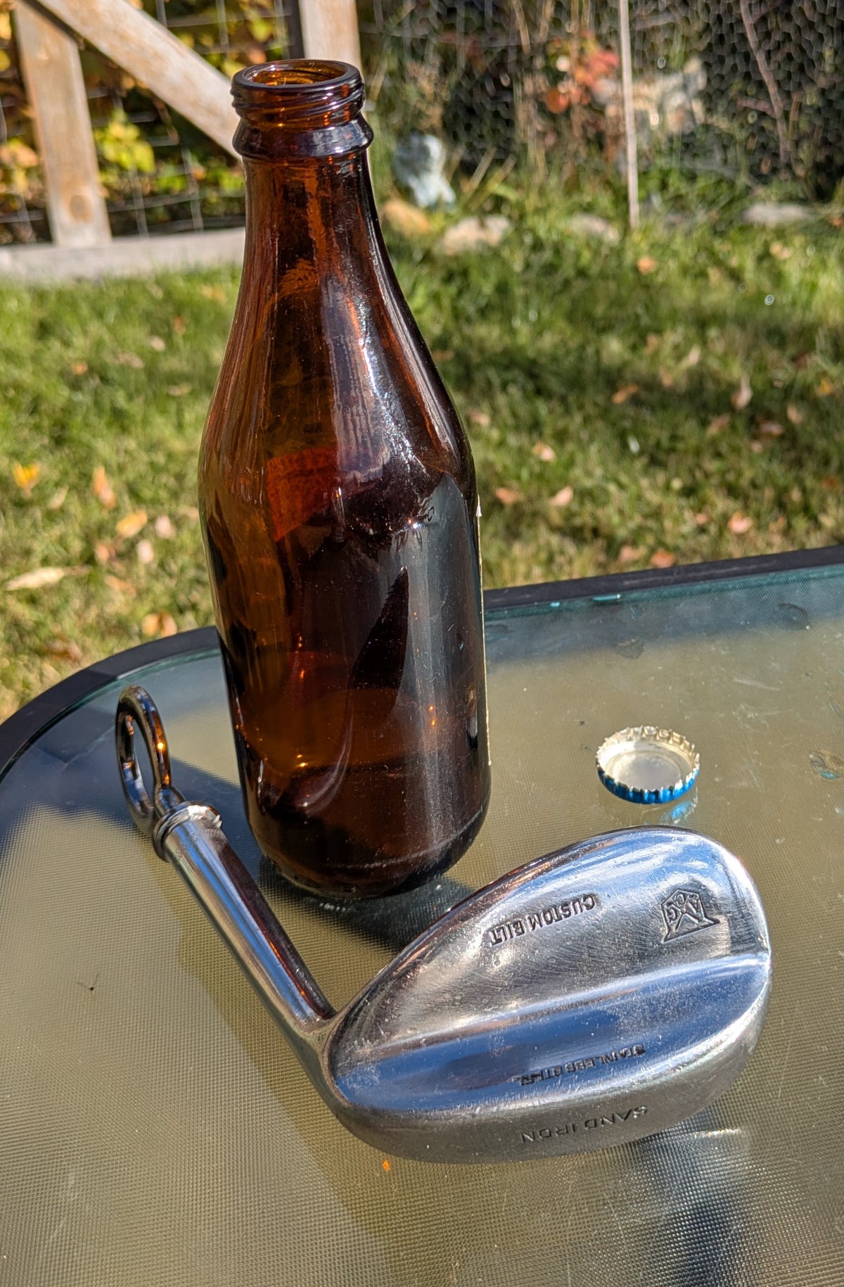 Golf Club Bottle Opener - Sand Iron