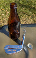 Golf Club Bottle Opener - Campbell of Canada 2 Iron Lefty