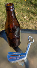 Golf Club Bottle Opener - Northwestern Pro Bilt 3 Iron Lefty