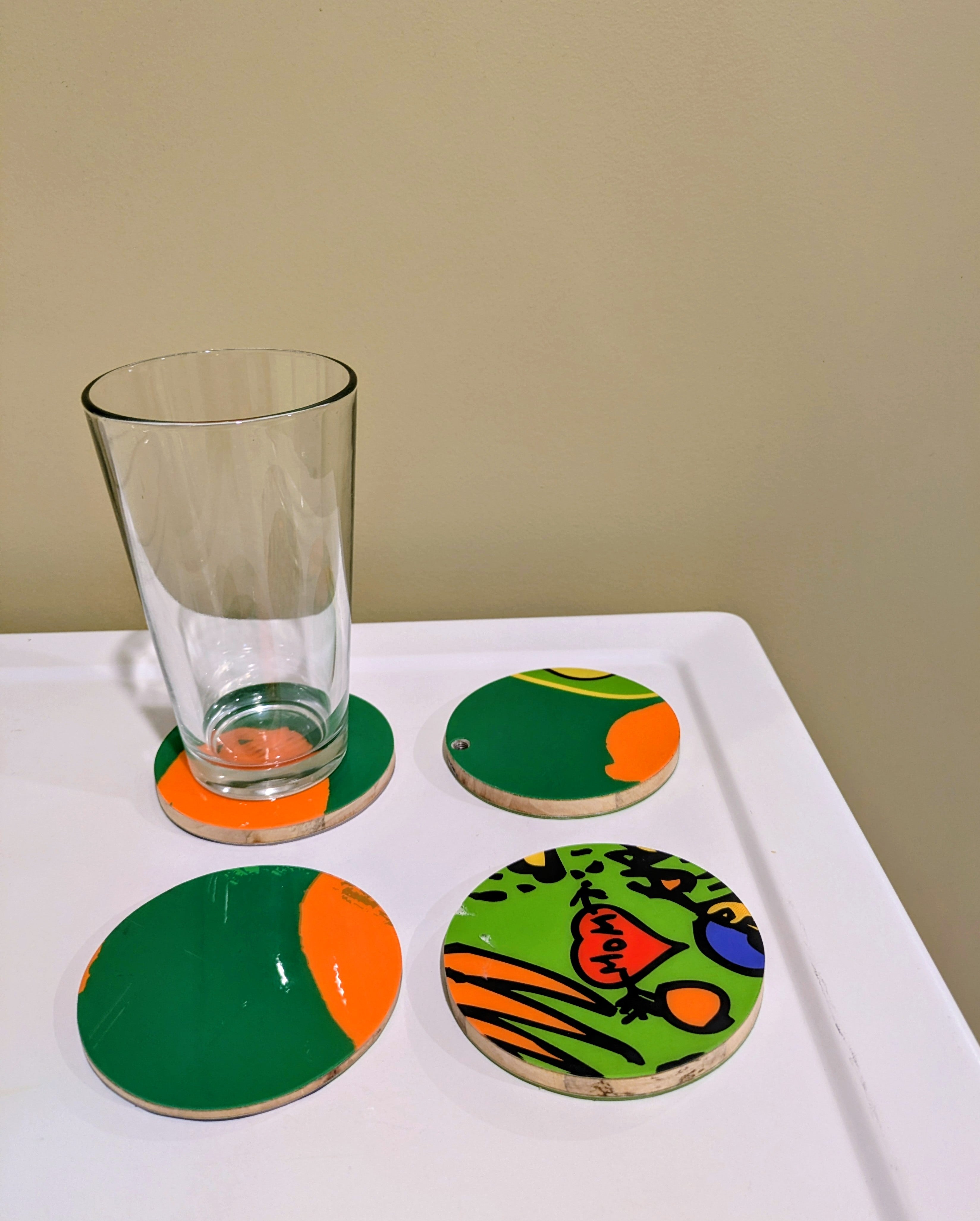 Nitro - Snowboard Coasters