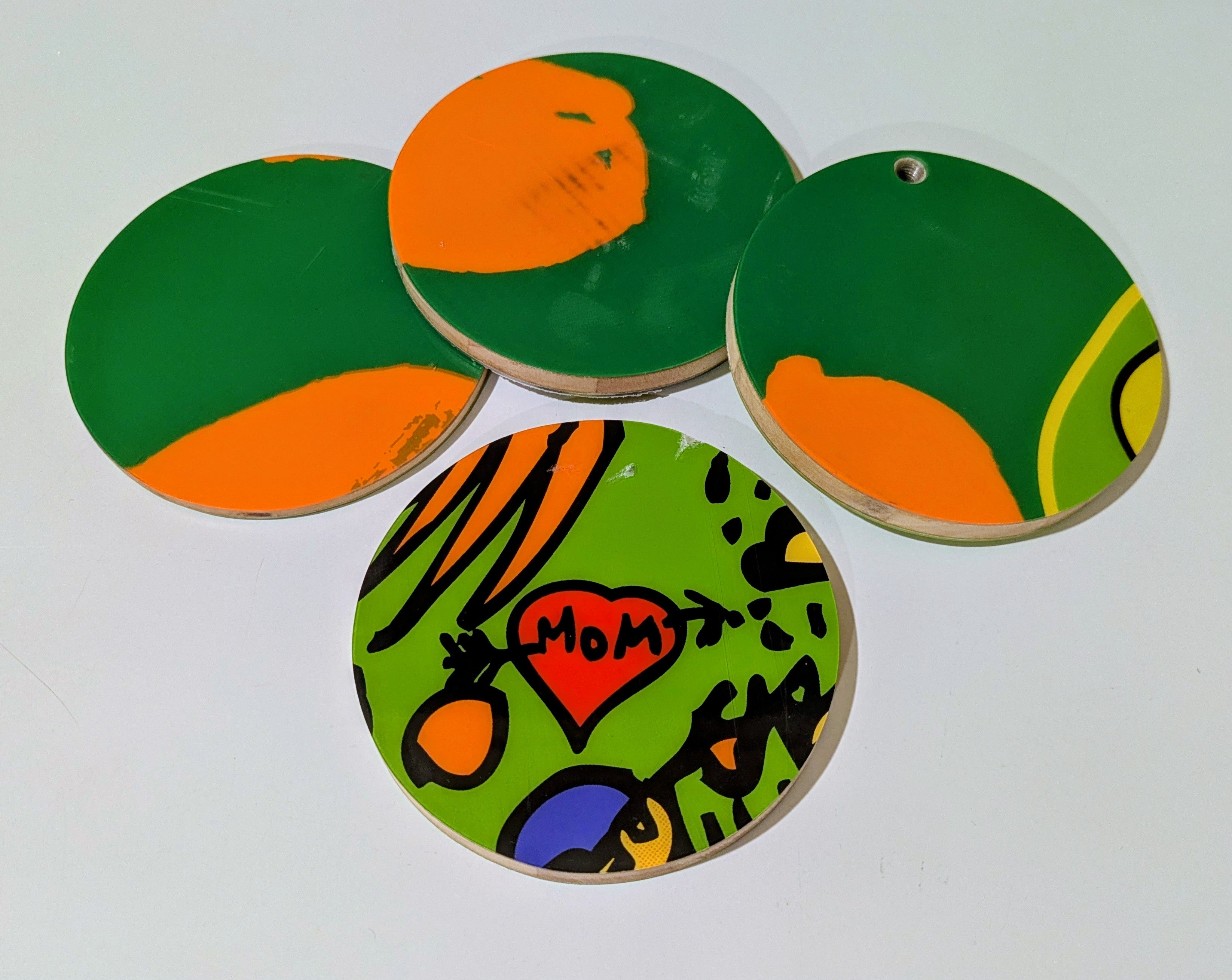 Nitro - Snowboard Coasters