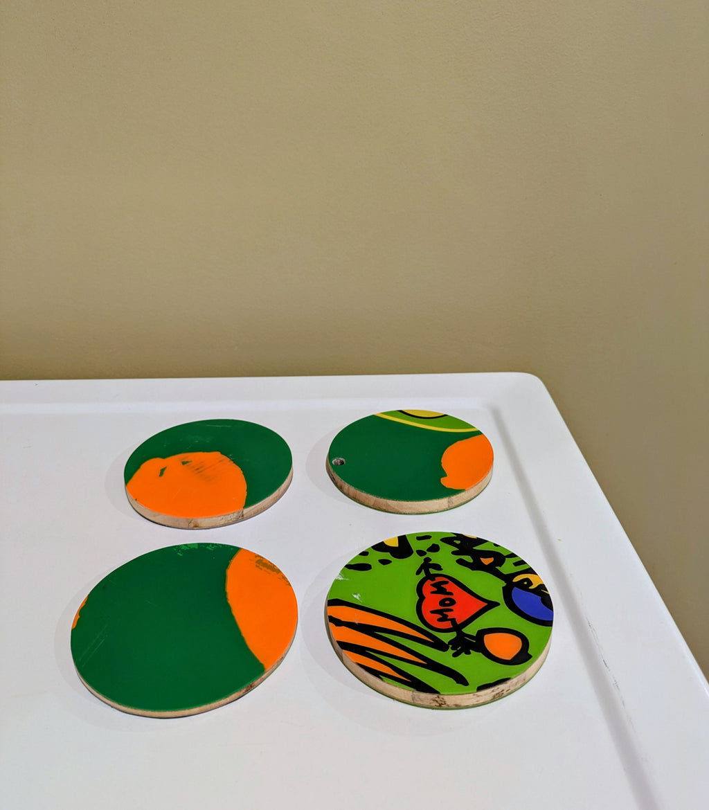 Nitro - Snowboard Coasters