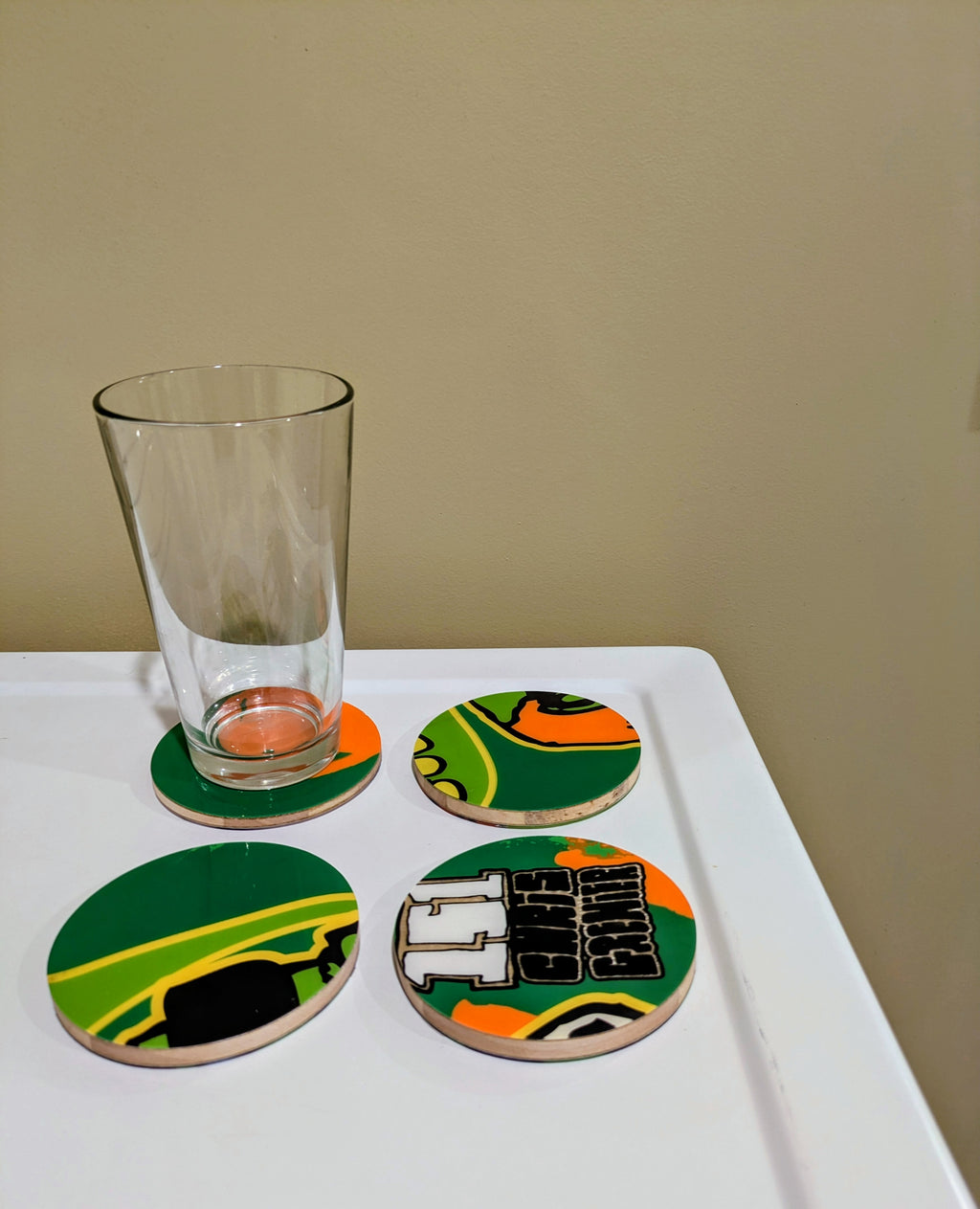 Nitro - Snowboard Coasters