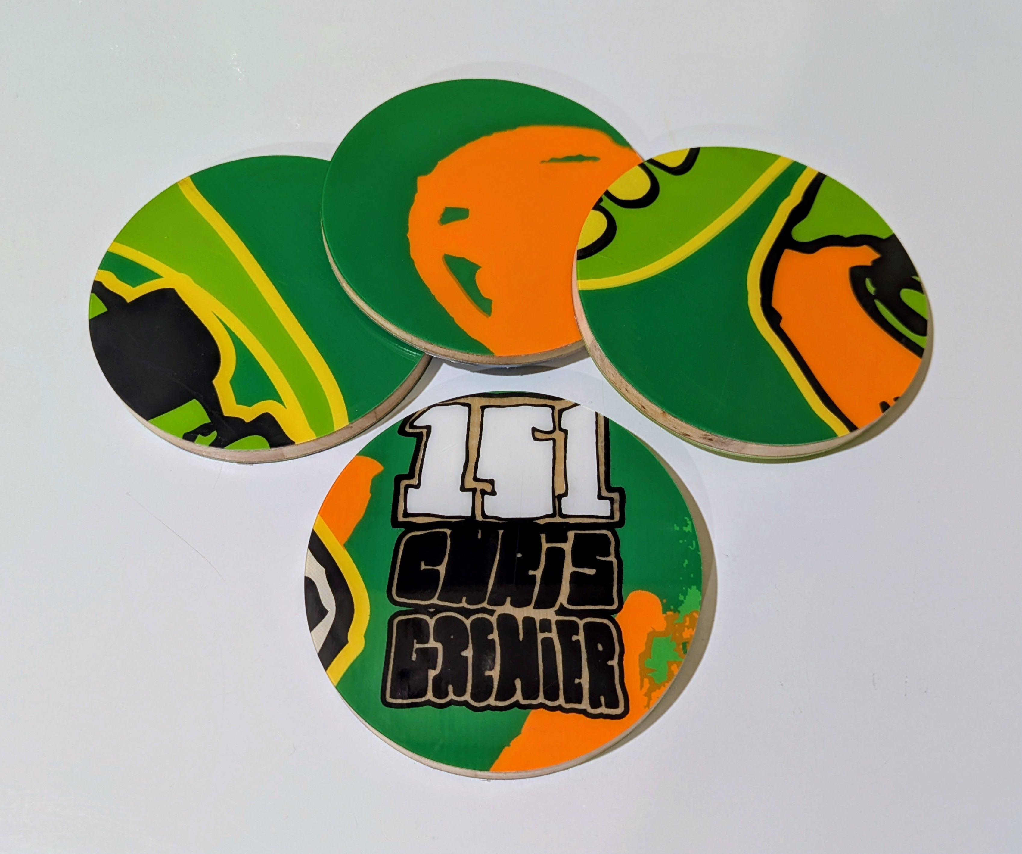 Nitro - Snowboard Coasters