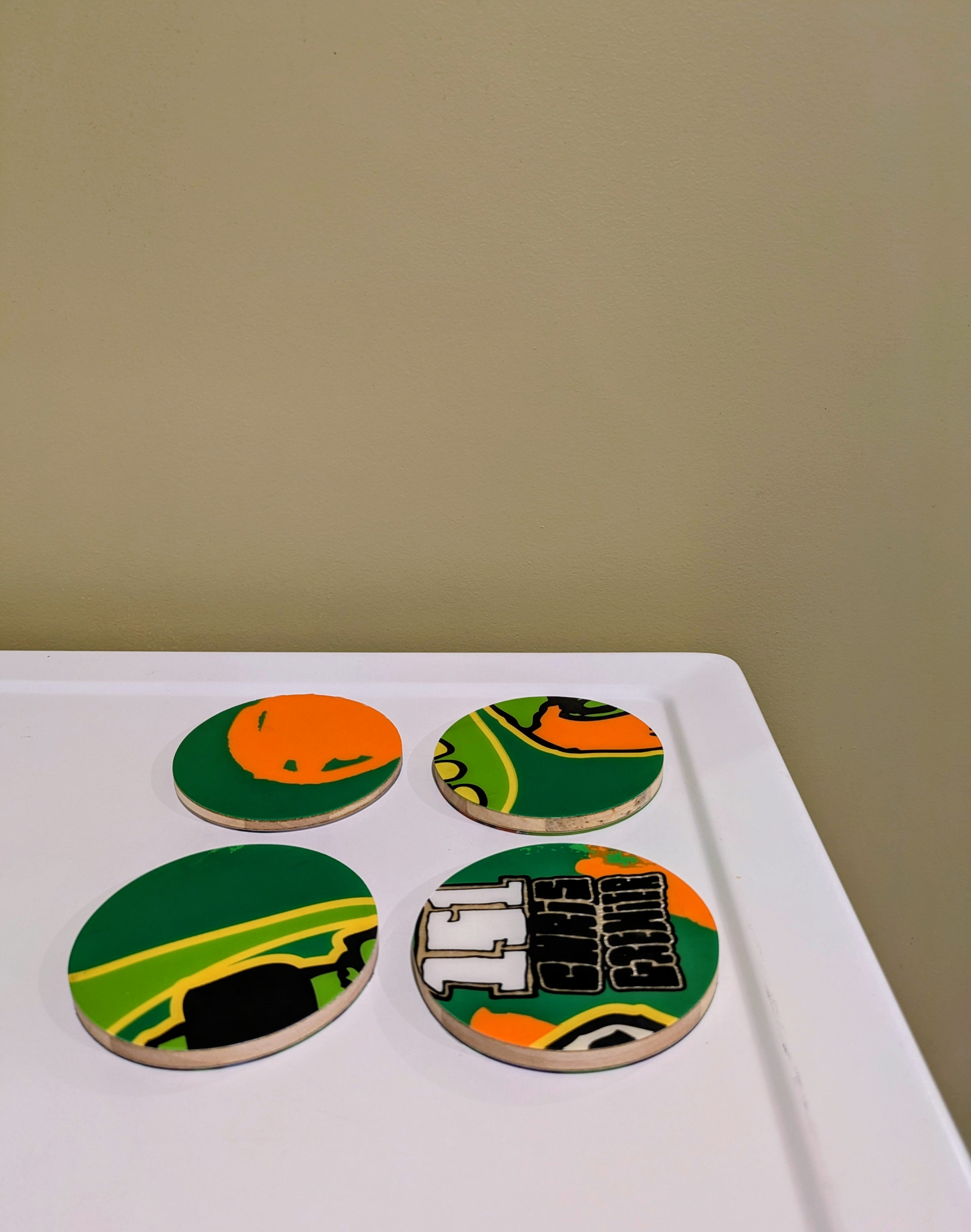 Nitro - Snowboard Coasters