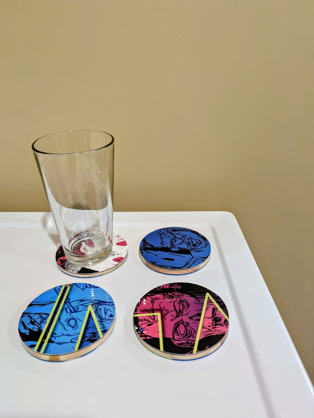 Nitro - Snowboard Coasters