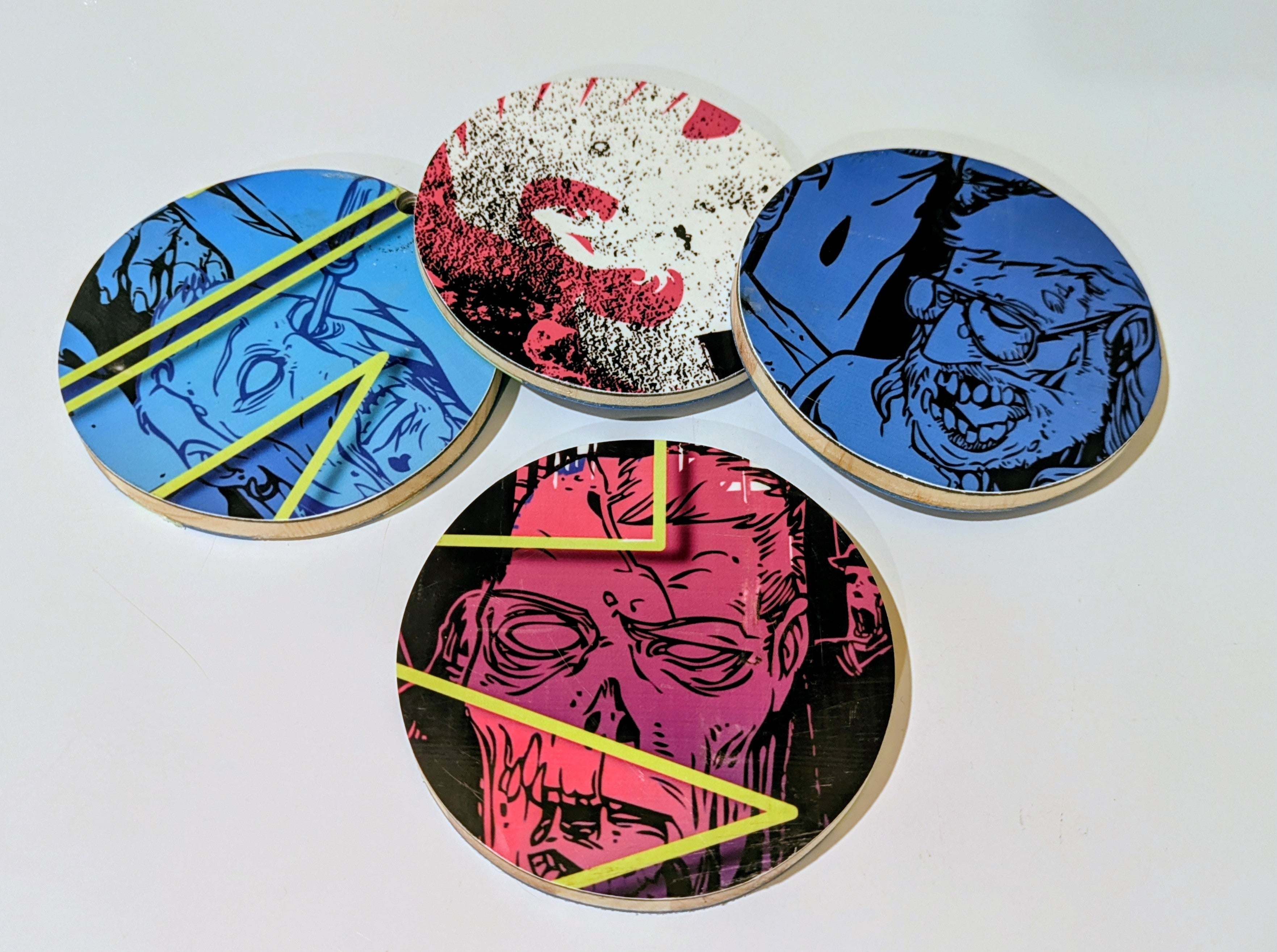 Nitro - Snowboard Coasters