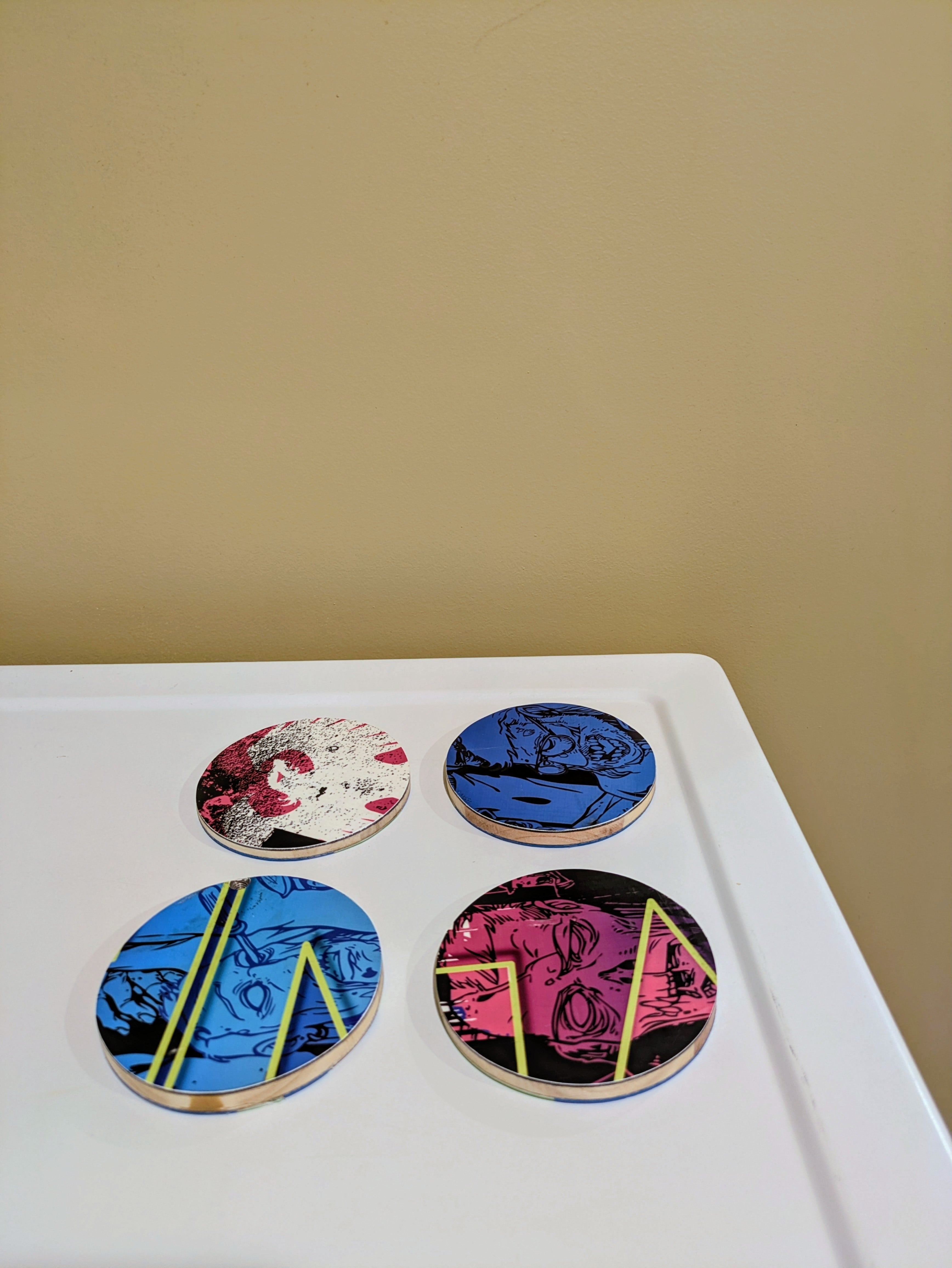 Nitro - Snowboard Coasters