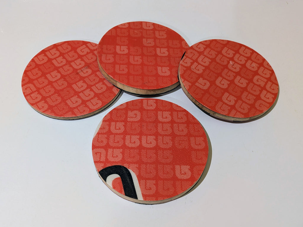 Burton - Snowboard Coasters