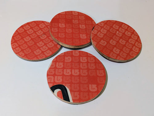 Burton - Snowboard Coasters