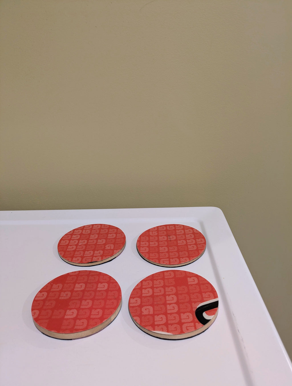 Burton - Snowboard Coasters