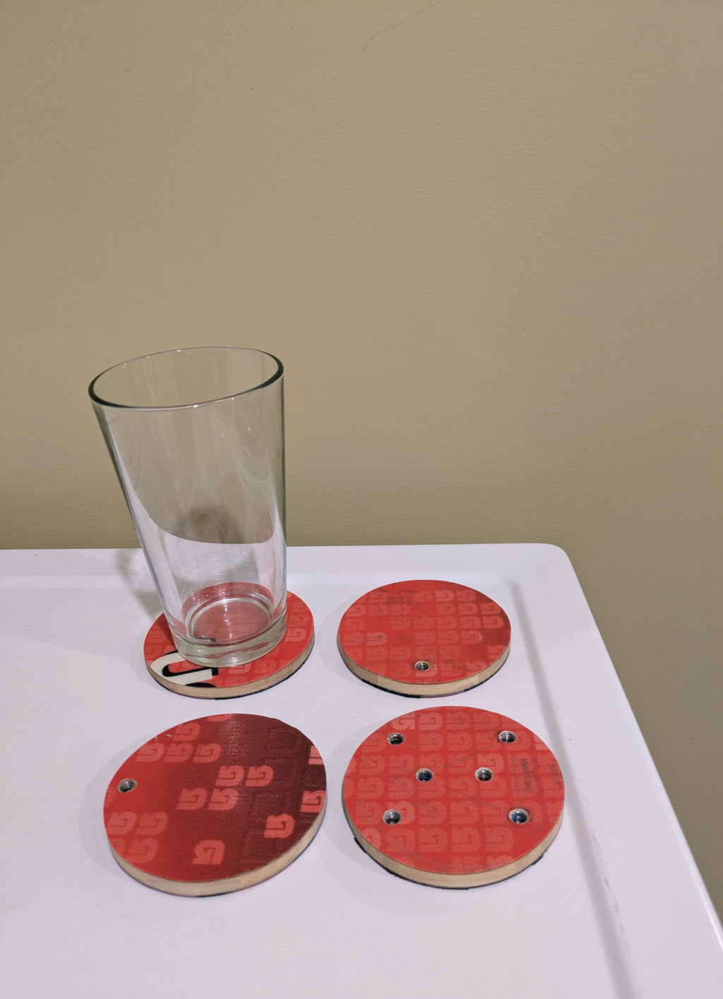 Burton - Snowboard Coasters