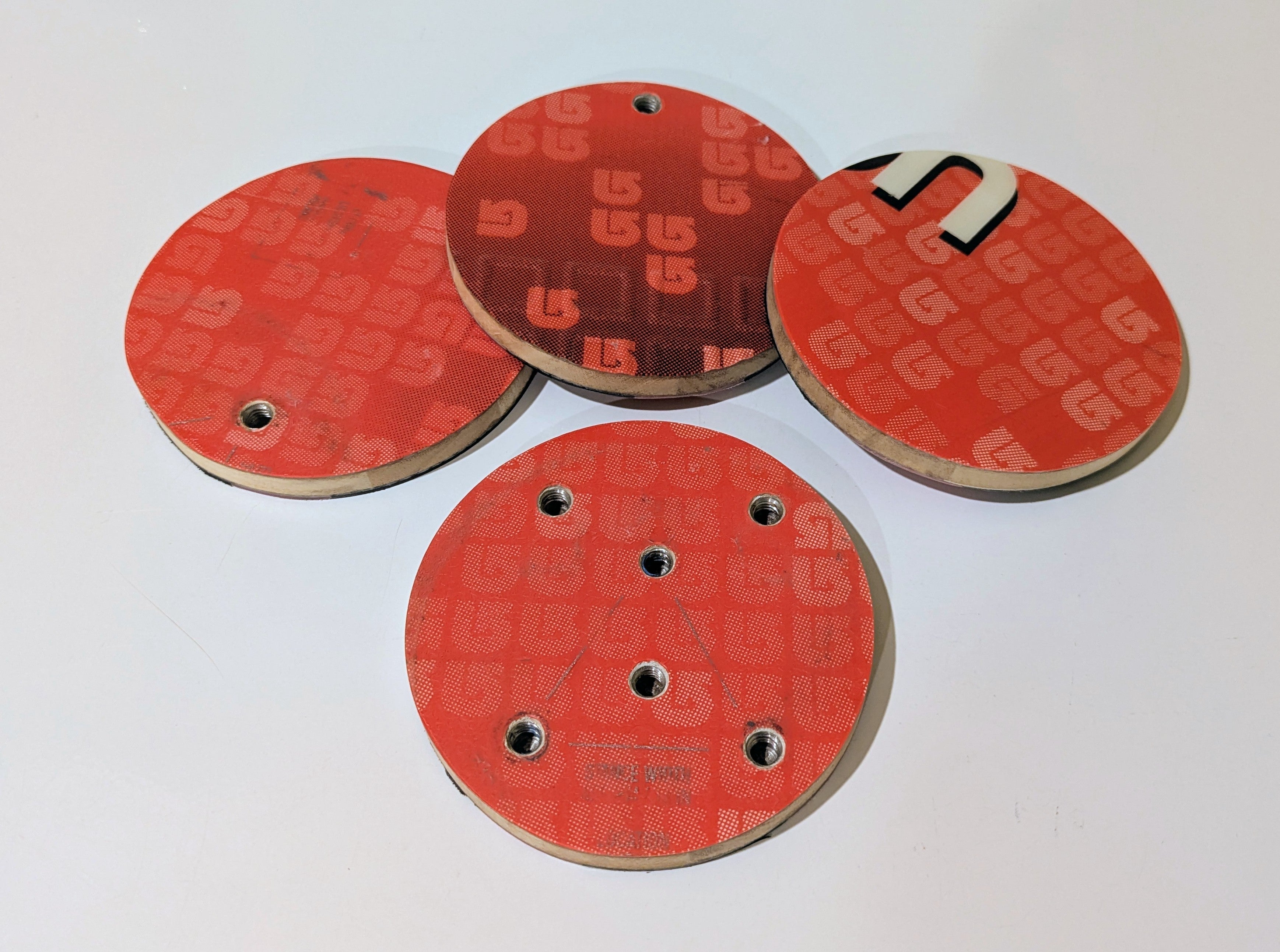 Burton - Snowboard Coasters