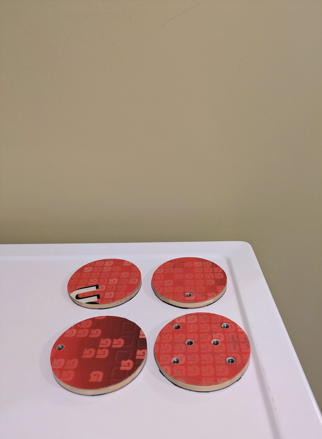 Burton - Snowboard Coasters