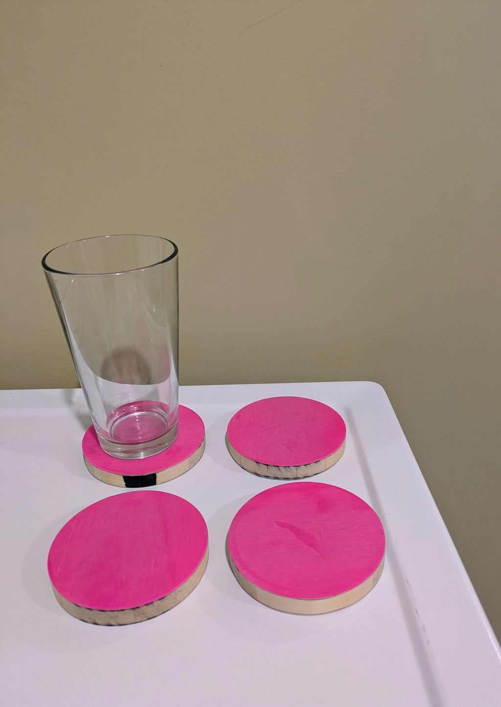 Prior - Snowboard Coasters