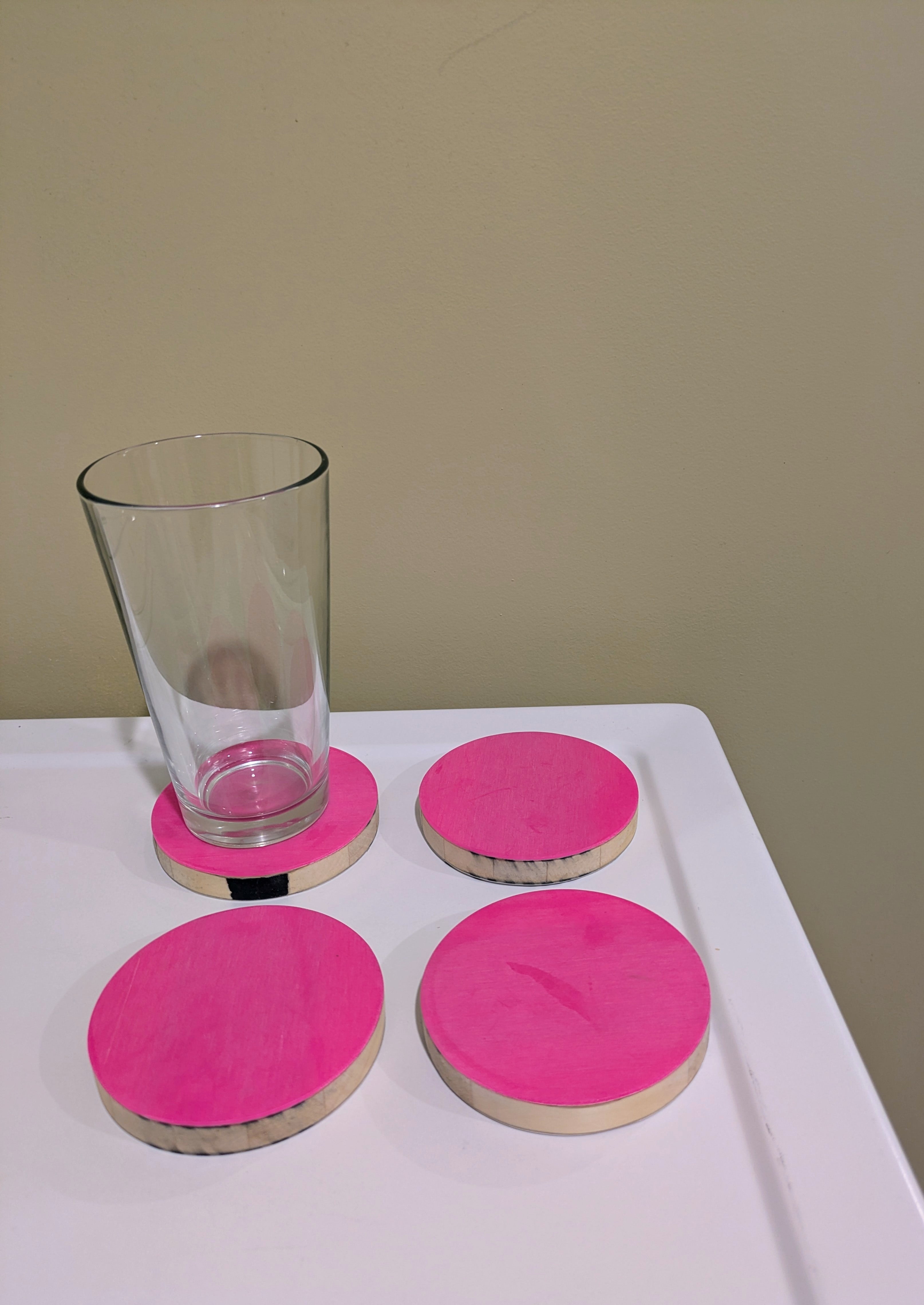 Prior - Snowboard Coasters