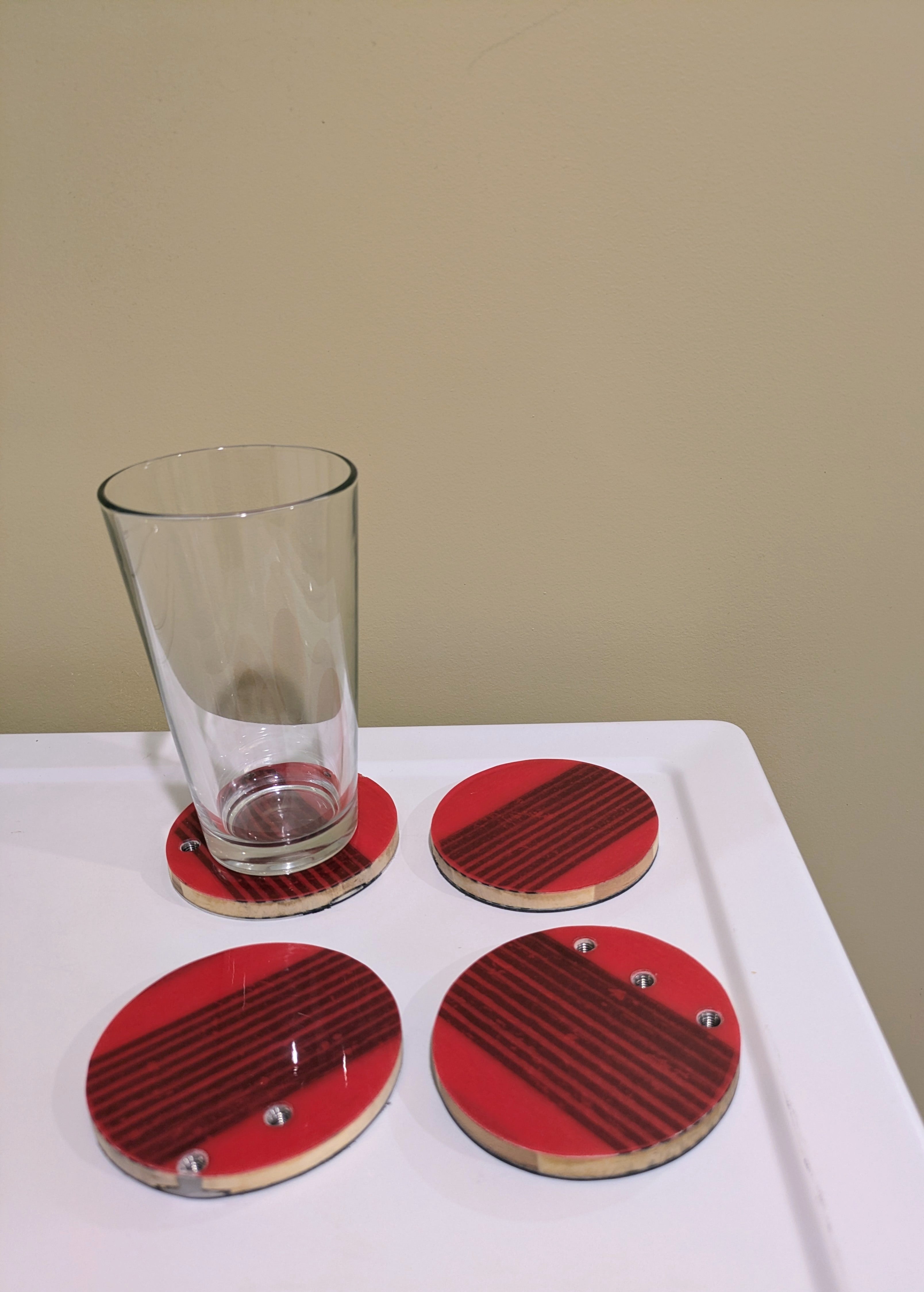 Prior - Snowboard Coasters