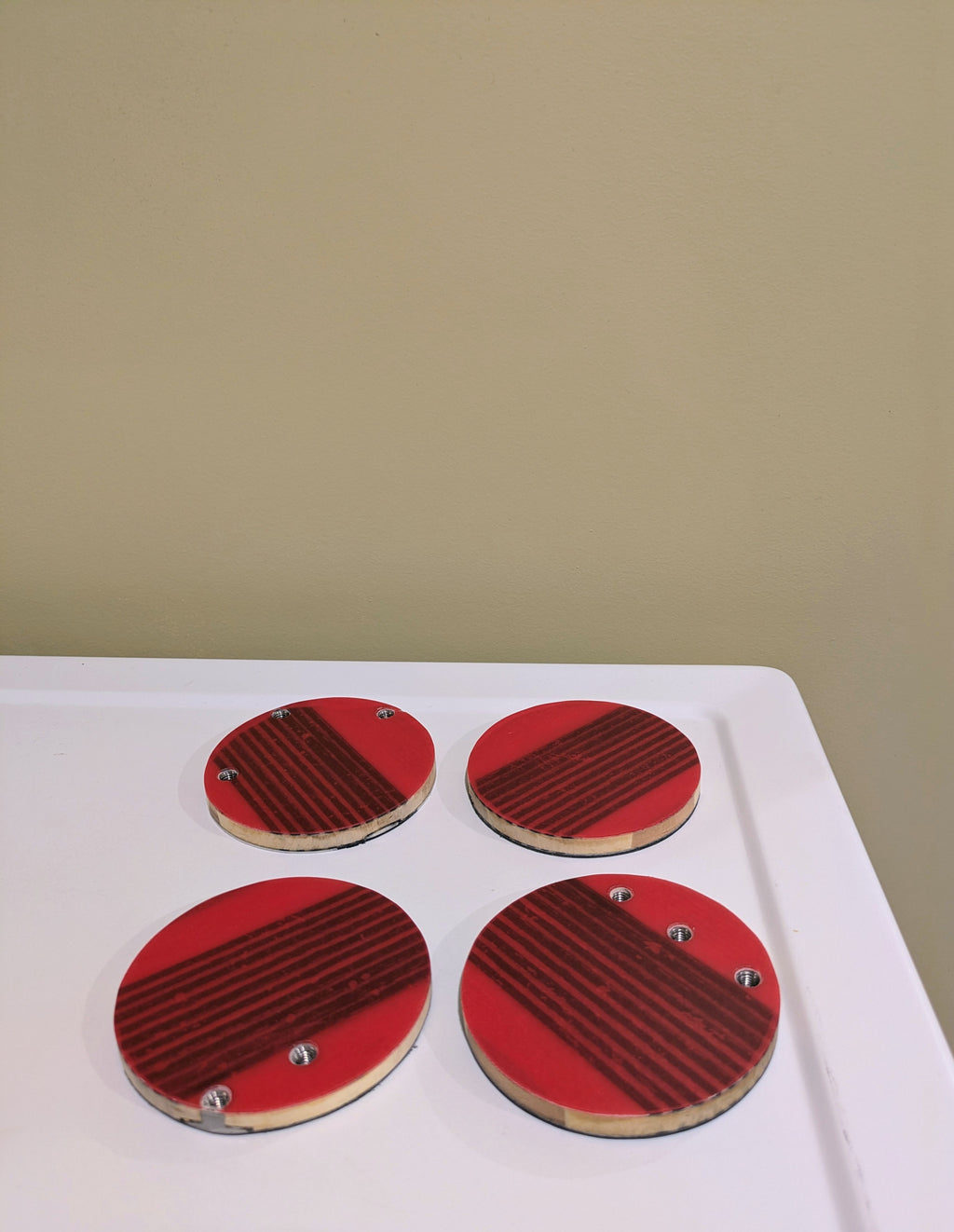 Prior - Snowboard Coasters