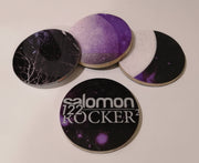 Salomon Rocker II purple - Ski Coasters