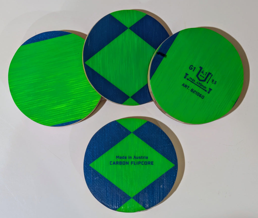 Blizzard - Ski Coasters