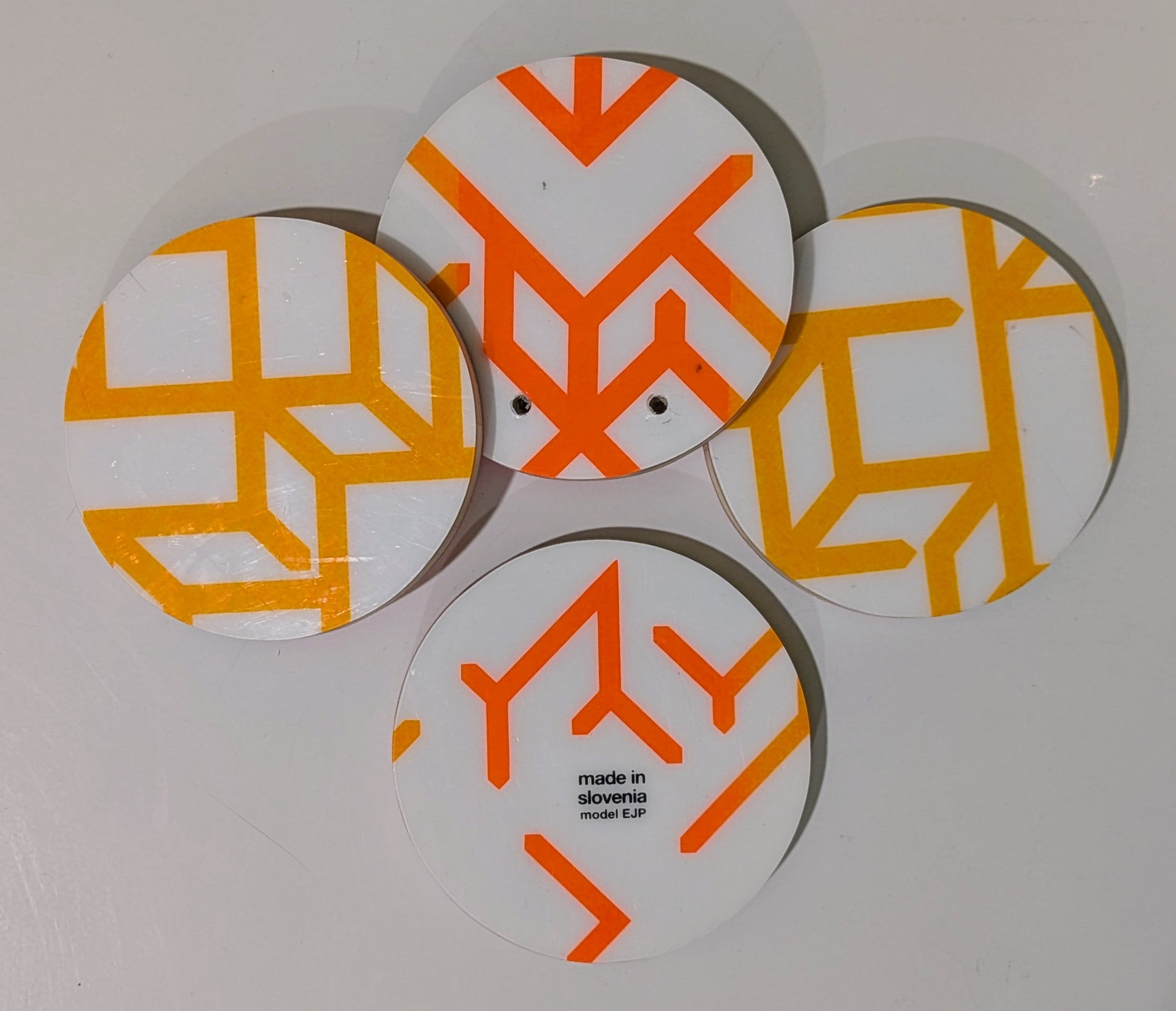 Black Crows - Ski Coasters