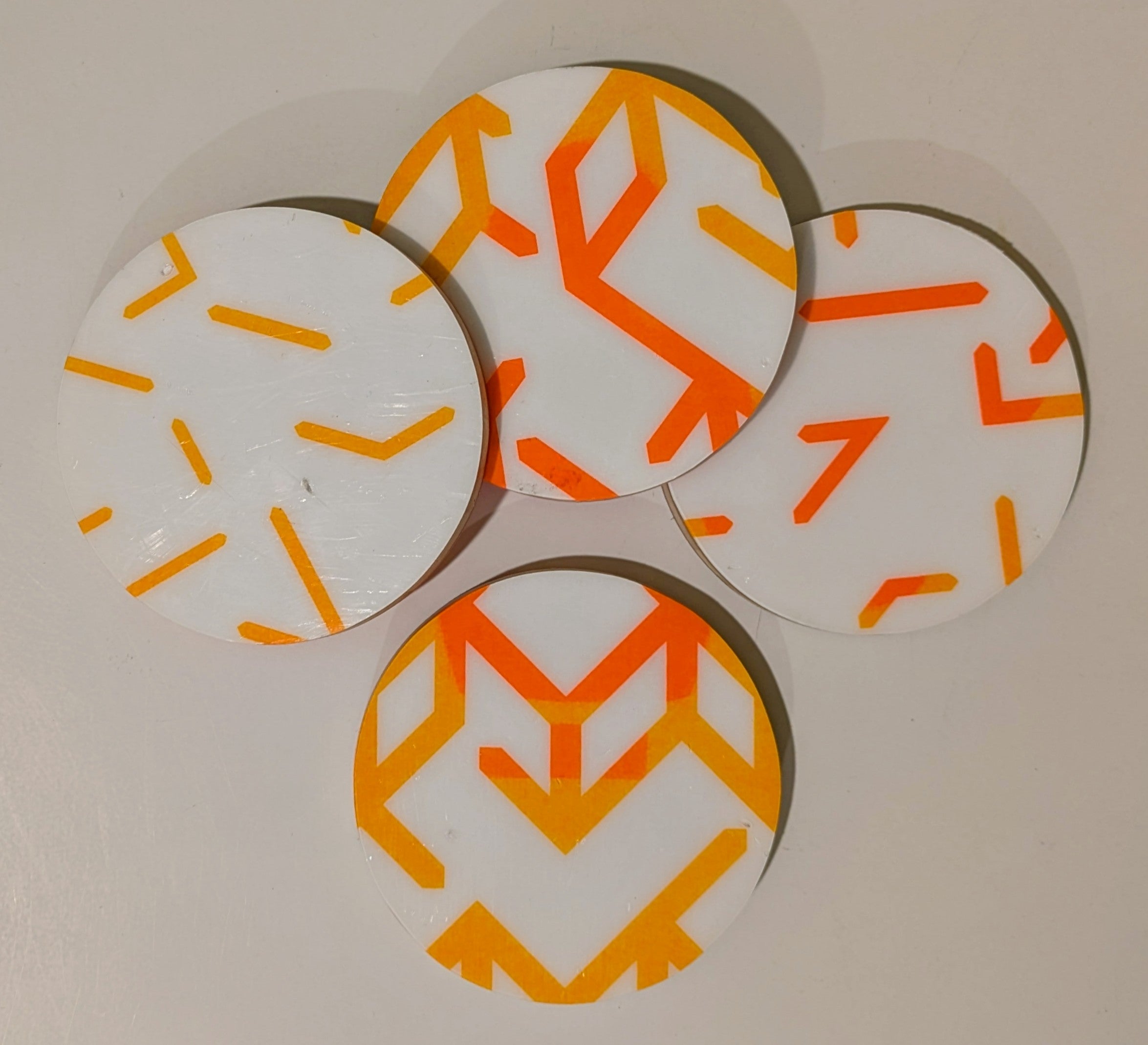 Black Crows - Ski Coasters