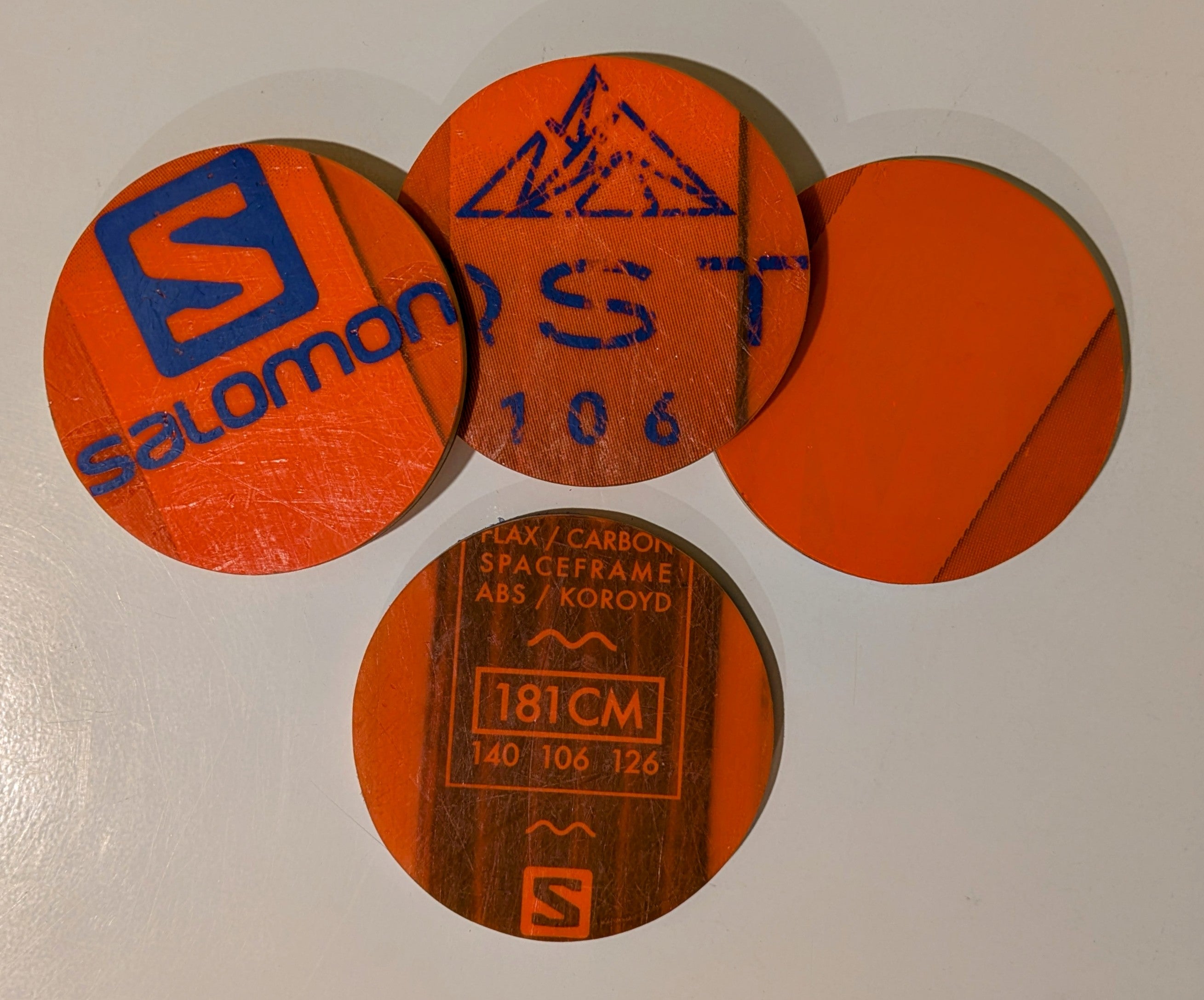 Salomon - Ski Coasters