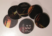 Armada JJ (set of 6)- Ski Coasters