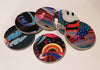 Prior (set of 6)- Ski Coasters