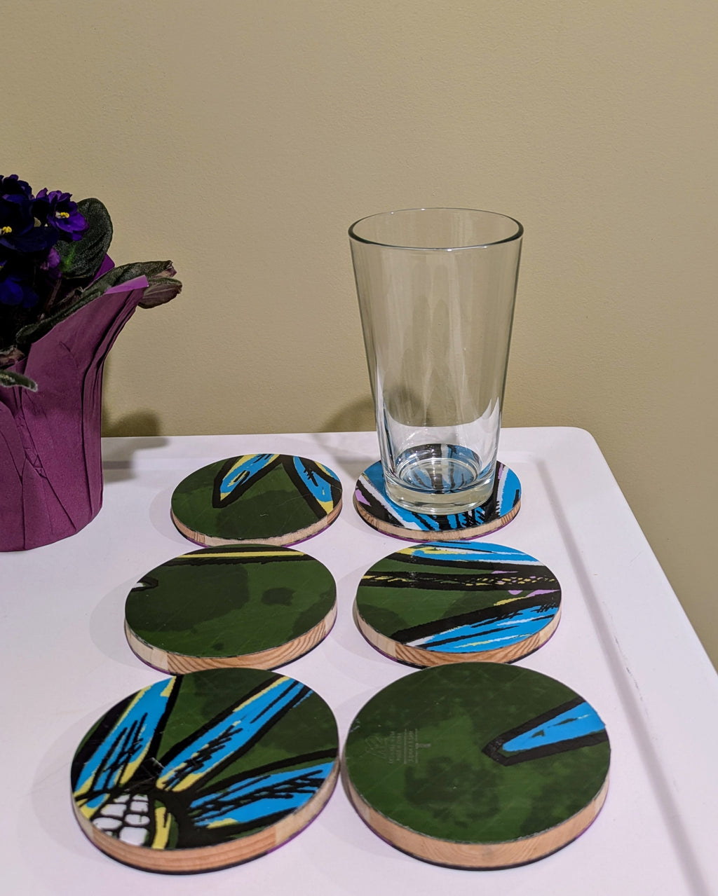 K2 (set of 6)- Ski Coasters