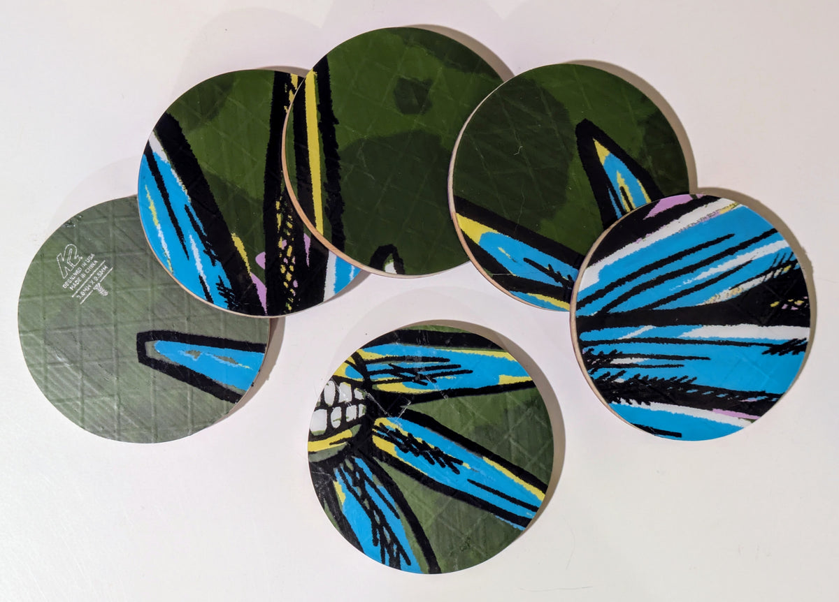 K2 (set of 6)- Ski Coasters