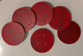 Red (set of 6)- Ski Coasters